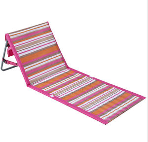 Lot De 2 Chaises De Plage Pour Adultes, Chaises De Plage Légères Avec Bretelles, Support De Chaise De Plage Basse De 120,2 Kg, Chaise De Plage Pliante