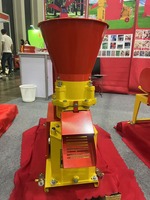 Haute efficacité 11KW 380V petite machine à granulés de bois vente directe d'usine granulés de biomasse faisant la machine
