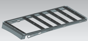 Portaequipajes de <span class=keywords><strong>Techo</strong></span> de Aleación de Aluminio Landace 4x4 Todoterreno para Toyota LC300 - Product Image 6