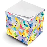 Bloc-notes autocollant motivant personnalisable avec impression sérigraphiée sur 4 faces, idéal pour la promotion
