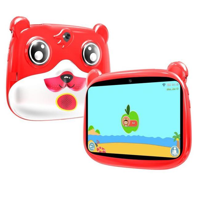New 7-inch Children's Little Bear Learning Education Tablet WiFi 2+16