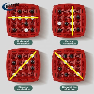 Nouveau <span class=keywords><strong>jeu</strong></span> <span class=keywords><strong>de</strong></span> piste d'échecs logique, <span class=keywords><strong>jeu</strong></span> <span class=keywords><strong>de</strong></span> stratégie rapide <span class=keywords><strong>pour</strong></span> <span class=keywords><strong>2</strong></span> joueurs, <span class=keywords><strong>jeu</strong></span> <span class=keywords><strong>de</strong></span> <span class=keywords><strong>société</strong></span> familial <span class=keywords><strong>pour</strong></span> enfants et adultes - Product Image 5