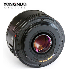Ống kính Yongnuo YN50mm F1.8 Ống kính tự động Khẩu độ lớn 50mm/F1.8 cho máy ảnh DSLR - Product Image 3