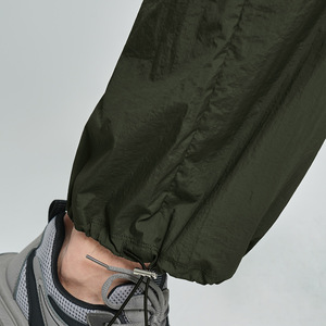 Men's Cargo Pants Made Of Renewable <b>Fabric</b> Elastic Waistband Multiple Pockets Lightweight Quick-drying Casual Style Summer - Product Image 2