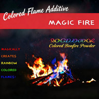Poudre Magique Durable pour Feux de Camp – Crée des Flammes Colorées – Idéale pour Mariages, Camping, Fêtes, Décoration de Cheminée – Vente en Gros