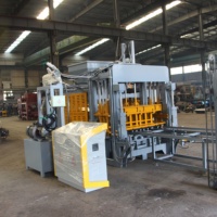 Machine de production automatique de blocs de béton QT8-15 pour pavés et blocs de construction