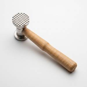 SUNTOOLS/STIPL Modelo 438F Martillo de madera irregular/madera de palisandro texturizada de 7 caras para joyería (pendientes, anillos, collares) - Product Image 1