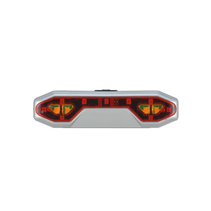 Feu arrière USB <span class=keywords><strong>rechargeable</strong></span> pour vélo <span class=keywords><strong>de</strong></span> nuit, clignotant pour VTT, lumière d'avertissement pour vélo <span class=keywords><strong>de</strong></span> route, <span class=keywords><strong>lampe</strong></span> LED arrière <span class=keywords><strong>de</strong></span> sécurité à stroboscope pour cyclisme - Product Image 1