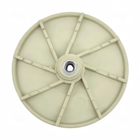 Accouplement d'engrenages en plastique ZX01 pour usage domestique et commercial, pièces de rechange durables pour mixeur électrique, presse-agrumes et moulin