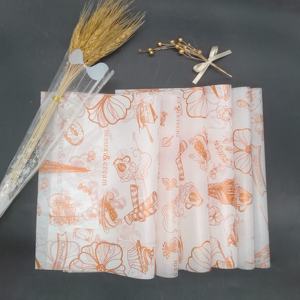 <b>Greaseproof</b> Interfolded Dry Wax <b>Paper</b> Interfold Unbleached Baking Interfolded Wax <b>Paper</b> for Cooking - Product Image 3