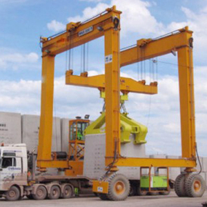 Grue portique à double poutre RTG en excellent état, 30, 40, 60 tonnes, avec commande par cabine suspendue personnalisée - Product Image 4