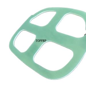 Feuille de FR4 de stratifié de fibre de verre époxyde de panneau de FRP de coupe de CNC - Product Image 4