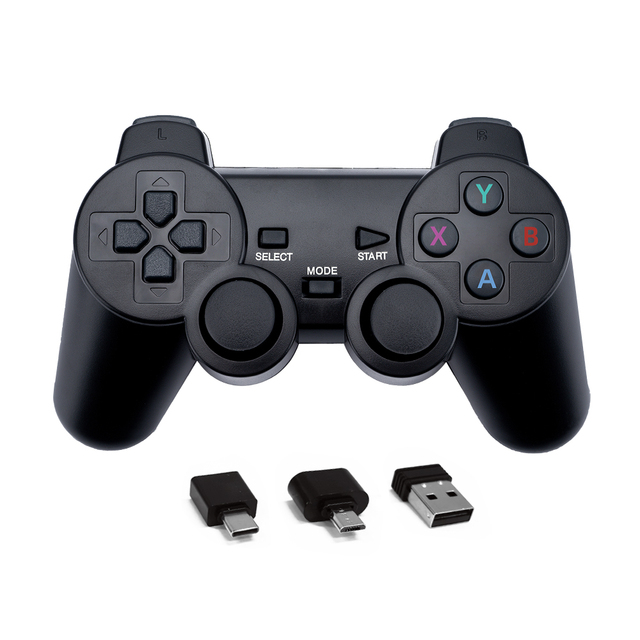 2.4G Game Pad for PC/Android/TV for Android Phones
