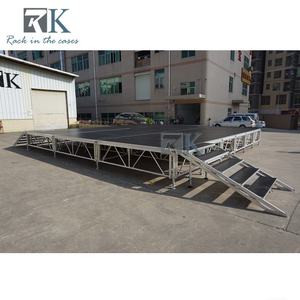 Plataforma de Escenario Estable de Aluminio de Instalación Rápida y Gran Capacidad de Carga para Espectáculos - Product Image 2