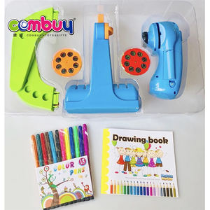 <span class=keywords><strong>Proiettore</strong></span> da disegno educativo con lavagna in plastica ABS per bambini - Product Image 3