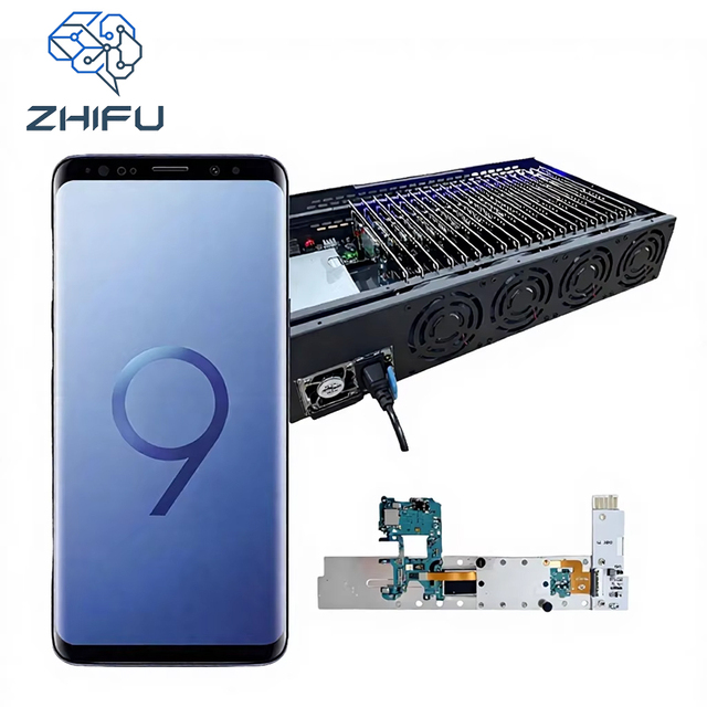 Service Motherboards Batch Granja Clicking Device Gen Redes Sociales One Box Farming Smartphones Granjas phone farm