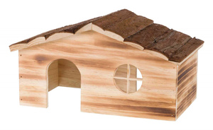 Casa de madera natural para roedores, juguetes para hámster, casa para hámster, escondite <span class=keywords><strong>Trixie</strong></span> - Product Image 5