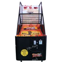 Machine de tir au basket en gros pour parcs de loisirs, machine d'entraînement au basket pour centres de jeux intérieurs