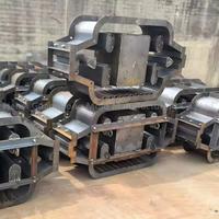 Moule pour blocs de protection de bords de rivière robustes, moule pour blocs de protection de talus en béton, coffrage pour blocs de revêtement préfabriqués