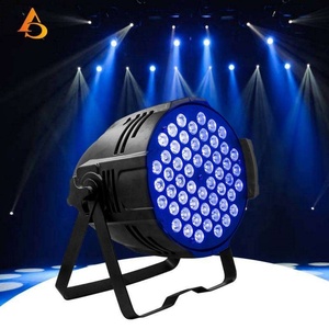 Manufacturer 54x3w Rgb 3in1 <b>LED</b> Par <b>Light</b> Aluminum <b>LED</b> Par Dmx Stage <b>Light</b> - Product Image 1
