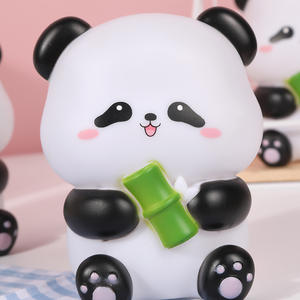 Veilleuse mignonne en forme d'ours panda, cadeau d'anniversaire, décoration d'ambiance pour table de chevet, veilleuse - Product Image 3