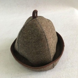 Gorro de fieltro de lana 100% ecológico, suave, para sauna, baño ruso, esquí, fiestas y ciclismo, personalizado por el fabricante, superventas - Product Image 6