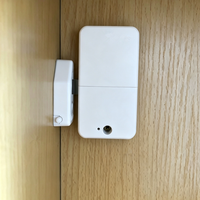 Serrure de tiroir invisible à montage dissimulé, serrure électronique RFID 13,56 MHz pour armoire, sans panneau externe, serrure de sécurité pour meubles