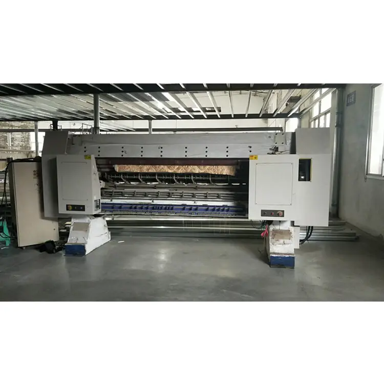 Second Hand HengYe HengChang Good Condition Mattress Chain Stitch Quilting Machine