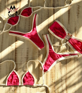 Vente en gros de maillots de bain pour femmes, modèles de <span class=keywords><strong>bikinis</strong></span> tendance, vêtements de plage pour adolescentes, fournisseur de maillots de bain et de vêtements de plage, maillot de bain pour femme - Product Image 1