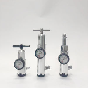 Régulateur de pression <span class=keywords><strong>d</strong></span>'oxygène en aluminium/laiton CGA870 <span class=keywords><strong>avec</strong></span> sortie à barbillon/dissimulateur, prix usine - Product Image 4