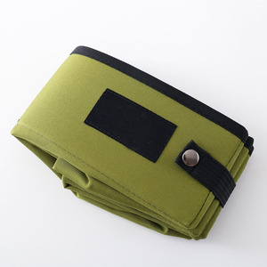 Bac à litière pliable pour chat, imperméable, portable, petite taille, vert, noir, en PVC, pour les voyages et l'utilisation par les animaux de compagnie - Product Image 3