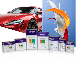 Pintura en Aerosol 2K de Textura Metálica Roja a Base de Acrílico de Alto Rendimiento y Bajo Precio B33 para Automóviles y Electrodomésticos - Product Image 6