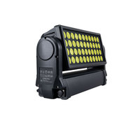 COMET-Luz LED de inundación de ciudad, 44x10W, IP65, DMX512, rgbw4 en 1, arandela de pared móvil
