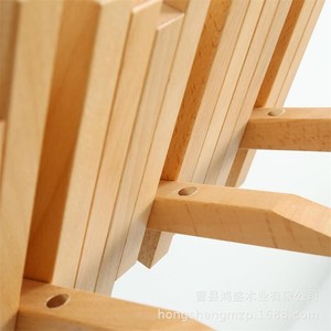 Wooden Piano Key Style <b>Wall</b> Mount Coat Rack With Hat <b>Hook</b> Multipurpose Entryway Storage Rack Rectangle Shape Creative Design - Product Image 4