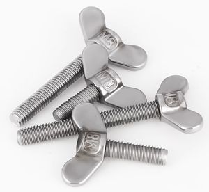Tornillo <span class=keywords><strong>de</strong></span> cabeza redonda <span class=keywords><strong>de</strong></span> acero inoxidable 304 Tipo <span class=keywords><strong>de</strong></span> mariposa Perno <span class=keywords><strong>de</strong></span> cuerno Perno <span class=keywords><strong>de</strong></span> Ala-Sistema <span class=keywords><strong>de</strong></span> medición Métrico - Product Image 1