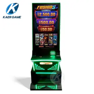 Cabinet d'arcade de jeu de compétence d'écran vertical de 43 pouces de conception neuve, vente directe d'usine, principale nouvelle tendance du marché
