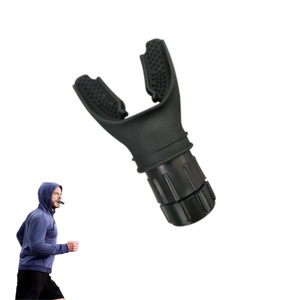 Abs hơi thở huấn luyện viên phổi hô hấp độ cao Thiết bị tập thể dục cho tập thể dục ngoài trời hô hấp Silicone hô hấp công cụ - Product Image 1