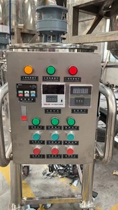 50L 액체 교반기, 액상 세제 제조용 균질기 탱크, 교반 및 균질화 장비용 호모 믹서 - Product Image 6