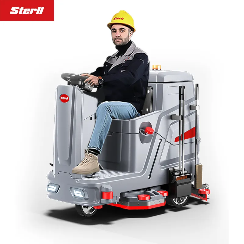 Sterll SX750 ผลิตในประเทศจีน เครื่องซักผ้าขายดี เครื่องขัดพื้นคุณภาพเยี่ยมในซูเปอร์มาร์เก็ตเพื่อขาย