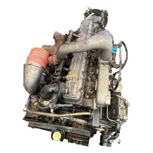 Оригинальный двигатель PE6 PE6T дизельный двигатель в сборе Подержанный автобусный двигатель
