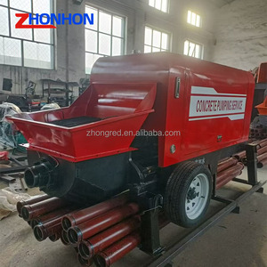 Pompe à <span class=keywords><strong>béton</strong></span> haute pression compacte pour le coulis et le remplissage des fosses de fondation sous dalle, avec <span class=keywords><strong>buse</strong></span> à profondeur de pénétration et à distance - Product Image 5