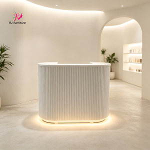 Muebles de Oficina Comerciales Minimalistas Modernos Personalizados de Alta Calidad, Duraderos y Ecológicos con Acabado MDF - Product Image 3