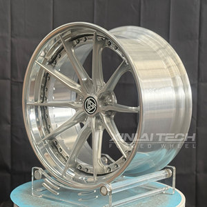 ล้อฟอร์จหรูหราแบบสั่งทำพิเศษ XINLAI 2 ชิ้น ขนาด 20 21 22 23 นิ้ว 5x120 5x130 สำหรับ Panamera Cayenne BMW X7 Mercedes GLS AMG G63 - Product Image 2