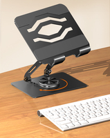Support de tablette PC réglable en métal rotatif à 360 degrés pour iPad