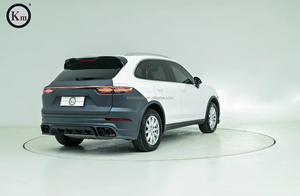 สำหรับ Porsche Cayenne ปี 2011-2017 รุ่น 958 MK1 <span class=keywords><strong>MK2</strong></span> อัพเกรดเป็นรุ่นปี 2018+ สไตล์ 9Y0 .1 ชุดแต่งรอบคัน ไฟหน้า ไฟท้าย รุ่นเก่าเป็นรุ่นใหม่ - Product Image 5