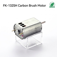Moteur à balais de charbon FK-132PH 132SH 15x20mm DC 3V 3.7V 23400RPM, micro-moteur haute vitesse pour voiture de course miniature