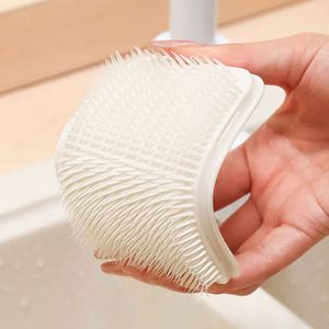 Multi-Functional Household Cleaning <b>Brush</b> Artifacts for Conveniently Cleaning Fruits and <b>Vegetables</b> Can Be Bent Arbitrarily - Product Image 2