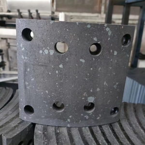 Doublure de frein de camion OEM/ODM directe usine WG9761450185 AZ450045000024 WG4075450160 AZ450045000042 SITRAK AVANT ARRIÈRE - Product Image 4