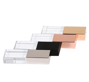 לוגו מותאם אישית USB גביש כונן הבזק 8 ג 'יגה-b 16 ג' יגה-b 128 כונן קריסטל כונן עט USB מקלות זיכרון פלאש usb - Product Image 4