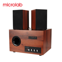Microlab, recién llegado, diseño de 3 vías con altavoz de diente azul de sonido de alta calidad M890BT